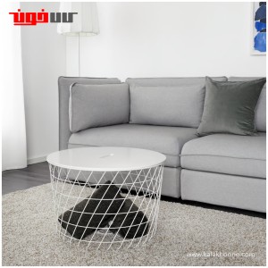 میز جلو مبلی ایکیا مدل KVISTBRO