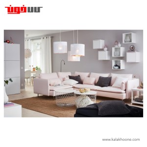 میز جلو مبلی ایکیا مدل KVISTBRO