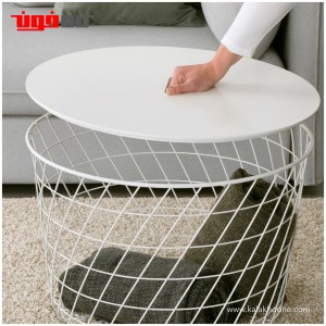 میز جلو مبلی ایکیا مدل KVISTBRO