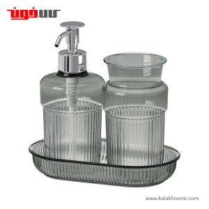 ست ۳ تایی سرویس بهداشتی ایکیا مدل BROFJÄRDEN