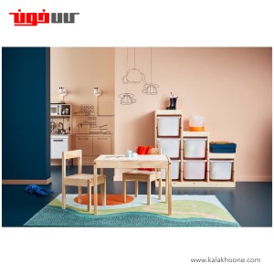 ست میز تحریر کودک ایکیا مدل LATT