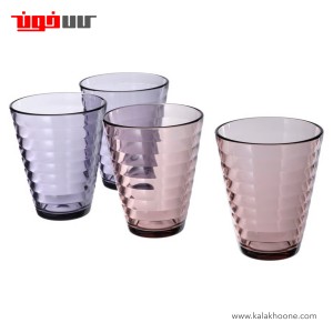 ست ۴ تایی لیوان ایکیا مدل GLASMAL