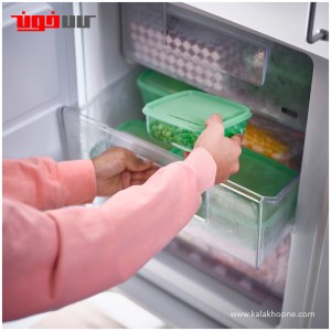 ست ۱۷ تکه ظروف نگهدارنده غذا ایکیا مدل PRUTA