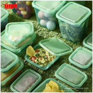 ست ۱۷ تکه ظروف نگهدارنده غذا ایکیا مدل PRUTA