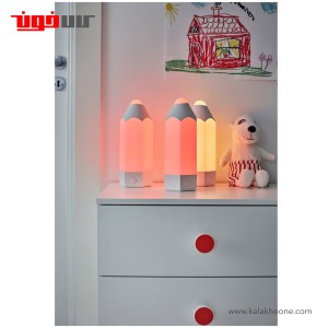 چراغ خواب LED ایکیا مدل PELARBOJ