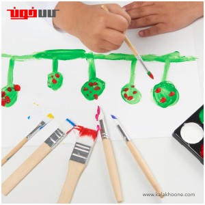 ست برس نقاشی ایکیا مدل MÅLA