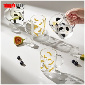 ست ۲ تایی لیوان ایکیا مدل SKEDSTÖR