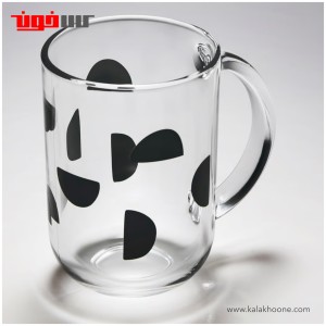 ست ۲ تایی لیوان ایکیا مدل SKEDSTÖR