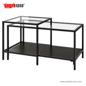 ست ۲ تایی میز جلو مبلی ایکیا مدل VITTSJO