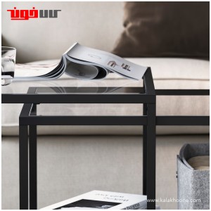 ست ۲ تایی میز جلو مبلی ایکیا مدل VITTSJO