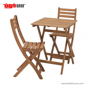 میز و صندلی ایکیا مدل ASKHOLMEN