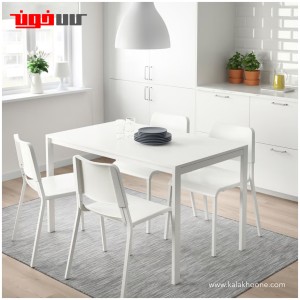 میز و صندلی ایکیا مدل MELLTORP / TEODORES