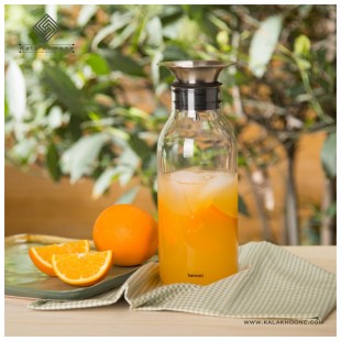 بطری شیشه ای بنتاتی