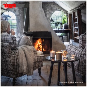 شمع معطر ایکیا مدل ENSTAKA