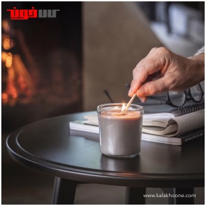شمع معطر ایکیا مدل ENSTAKA