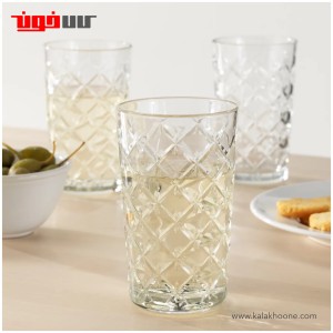 ست ۴ تایی لیوان ایکیا مدل FLIMRA