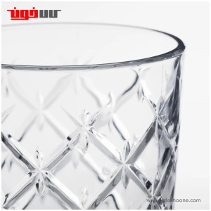 ست ۴ تایی لیوان ایکیا مدل FLIMRA