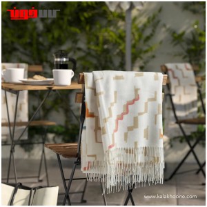 پتو و روانداز ایکیا مدل OLIVSPINNMAL