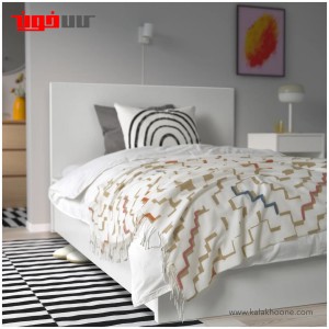 پتو و روانداز ایکیا مدل OLIVSPINNMAL