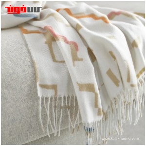 پتو و روانداز ایکیا مدل OLIVSPINNMAL