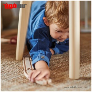 قالیچه ایکیا مدل LOHALS