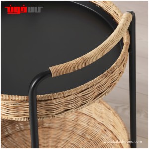 ترولی چرخ دار ایکیا مدل LUBBAN