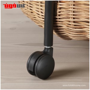 ترولی چرخ دار ایکیا مدل LUBBAN