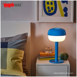 آباژور رومیزی ایکیا مدل BLÅSVERK