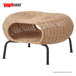 استول و چهارپایه حصیری ایکیا GAMLEHULT