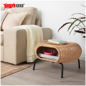 استول و چهارپایه حصیری ایکیا GAMLEHULT