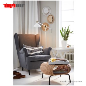 استول و چهارپایه حصیری ایکیا GAMLEHULT