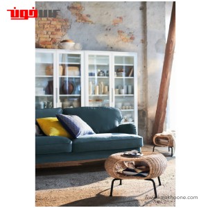 استول و چهارپایه حصیری ایکیا GAMLEHULT