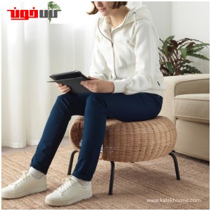 استول و چهارپایه حصیری ایکیا GAMLEHULT