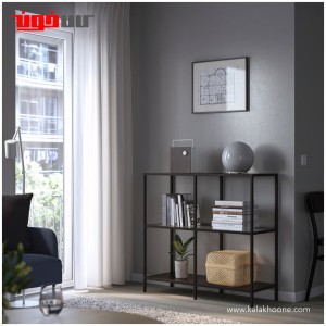 قفسه و یونیت ایکیا مدل VITTSJÖ