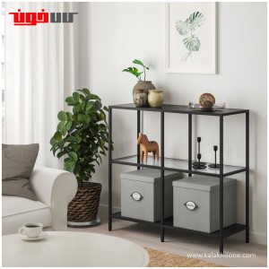 قفسه و یونیت ایکیا مدل VITTSJÖ