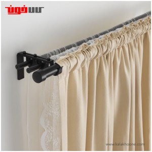 میله پرده ایکیا مدل RACKA