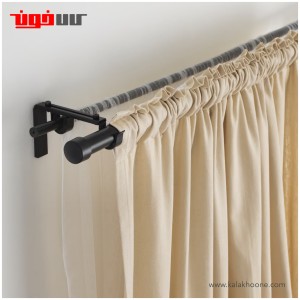 میله پرده ایکیا مدل RACKA