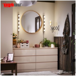 چراغ دیواری ایکیا مدل MUSIK