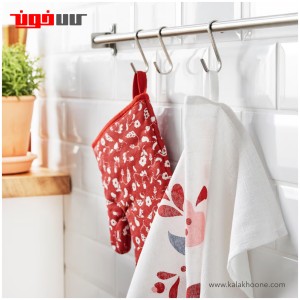 دستمال آشپزخانه ایکیا مدل INAMARIA