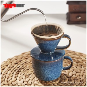 فیلتر قهوه سرامیکی ایکیا مدل GLADELIG