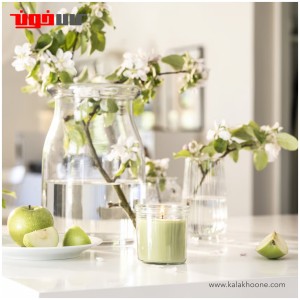 شمع معطر ایکیا مدل LOVSKOGSLUND