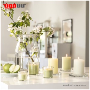 شمع معطر ایکیا مدل LOVSKOGSLUND