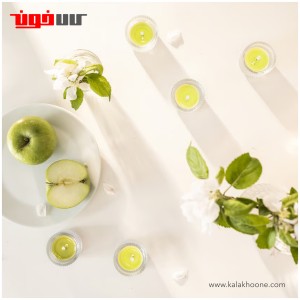 شمع معطر ایکیا مدل LOVSKOGSLUND