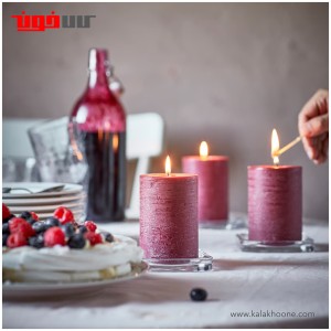 شمع معطر ایکیا مدل STÖRTSKÖN