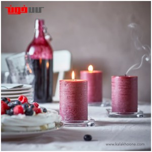شمع معطر ایکیا مدل STÖRTSKÖN