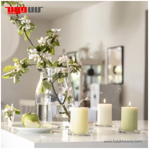 شمع معطر ایکیا مدل LOVSKOGSLUND