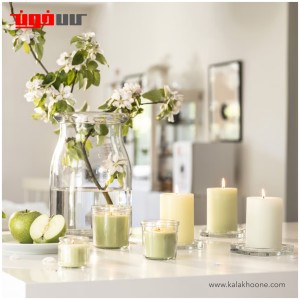 شمع معطر ایکیا مدل LOVSKOGSLUND