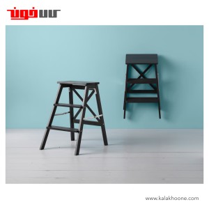 چهار پایه چوبی ایکیا مدل BEKVAM