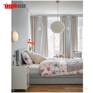 چراغ دیواری شیشه ای ایکیا مدل KALLBLIXT