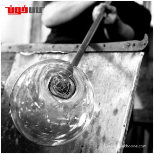 چراغ دیواری شیشه ای ایکیا مدل KALLBLIXT